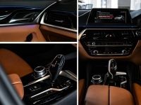 BMW SERIES 5 530e 2.0 ELITE PLUG-IN HYBRID  G30 LCI ปี 2019 สีดำ รูปที่ 9